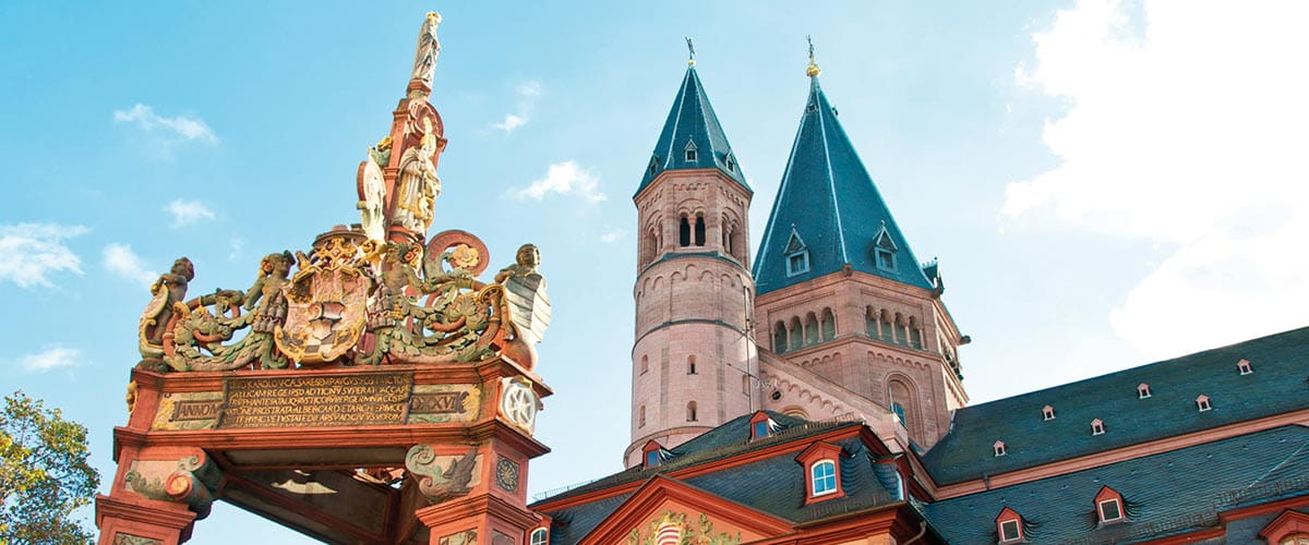 Mainz Cathedral, Germany